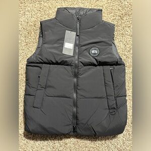 Canada Goose Black Puffer Vest